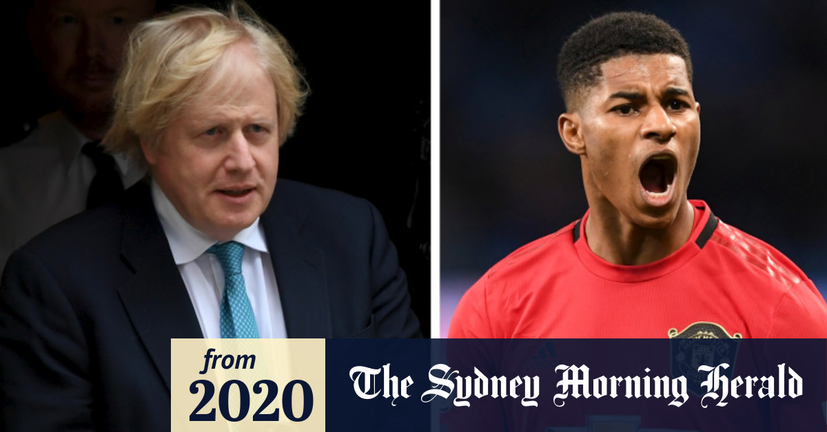 Boris Johnson bows to footballer's pressure to provide summer food fund